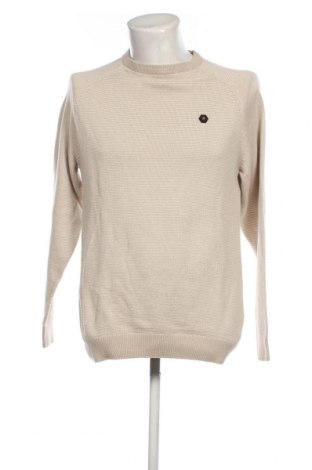 Мъжки пуловер No Excess, Размер XL, Цвят Екрю, Цена 42,35 лв.