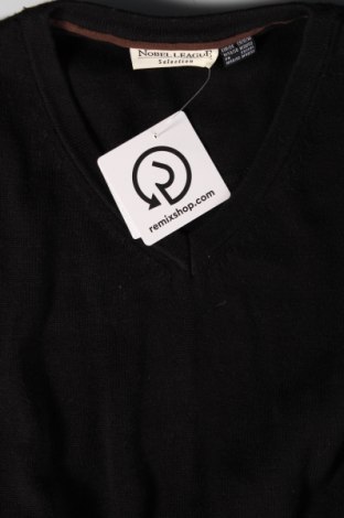 Ανδρικό πουλόβερ Nobel League, Μέγεθος M, Χρώμα Μαύρο, Τιμή 10,23 €