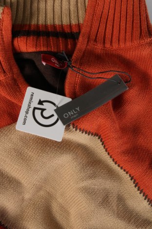 Ανδρικό πουλόβερ ONLY, Μέγεθος XL, Χρώμα Πολύχρωμο, Τιμή 12,41 €