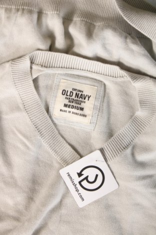 Męski sweter Old Navy, Rozmiar M, Kolor Szary, Cena 48,94 zł