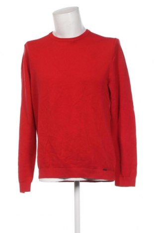Ανδρικό πουλόβερ Olymp, Μέγεθος L, Χρώμα Κόκκινο, Τιμή 30,68 €