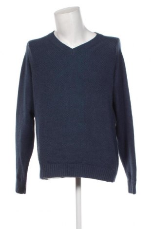 Мъжки пуловер Olymp, Размер XL, Цвят Син, Цена 52,70 лв.