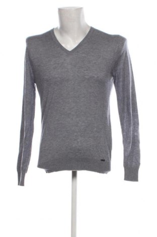Ανδρικό πουλόβερ Olymp, Μέγεθος M, Χρώμα Μπλέ, Τιμή 32,60 €