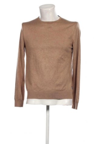 Ανδρικό πουλόβερ Only & Sons, Μέγεθος M, Χρώμα Καφέ, Τιμή 5,12 €