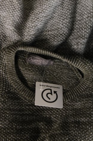 Ανδρικό πουλόβερ Originals By Jack & Jones, Μέγεθος XL, Χρώμα Πράσινο, Τιμή 10,54 €