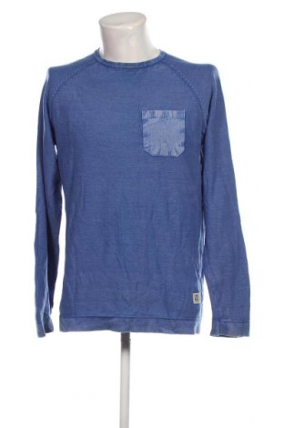 Мъжки пуловер Originals By Jack & Jones, Размер L, Цвят Син, Цена 18,02 лв.