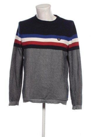 Ανδρικό πουλόβερ Originals By Jack & Jones, Μέγεθος L, Χρώμα Πολύχρωμο, Τιμή 11,78 €