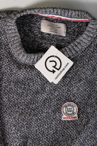 Мъжки пуловер Originals By Jack & Jones, Размер M, Цвят Сив, Цена 18,36 лв.