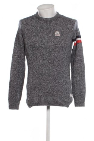 Ανδρικό πουλόβερ Originals By Jack & Jones, Μέγεθος M, Χρώμα Γκρί, Τιμή 10,73 €