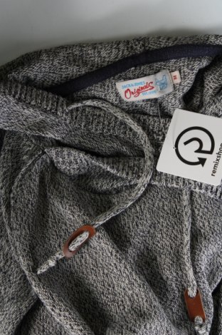 Мъжки пуловер Originals By Jack & Jones, Размер M, Цвят Сив, Цена 16,32 лв.