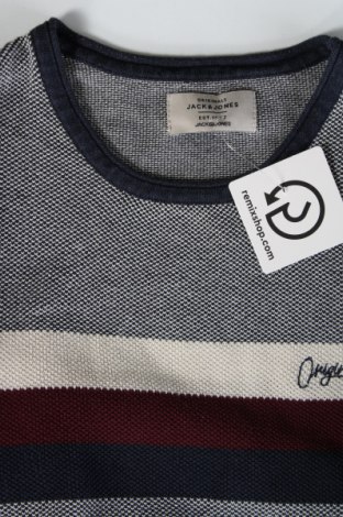 Мъжки пуловер Originals By Jack & Jones, Размер S, Цвят Син, Цена 16,32 лв.