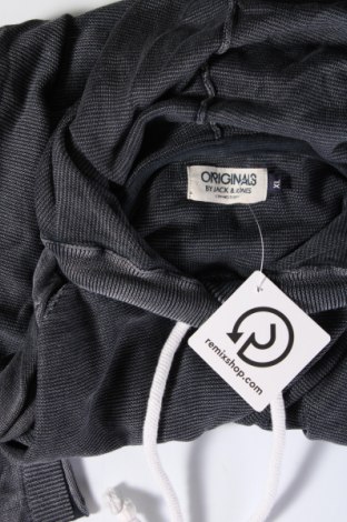 Мъжки пуловер Originals By Jack & Jones, Размер XL, Цвят Син, Цена 18,02 лв.