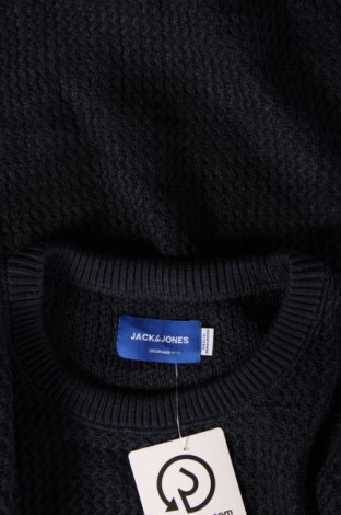 Férfi pulóver Originals By Jack & Jones, Méret L, Szín Kék, Ár 3 049 Ft