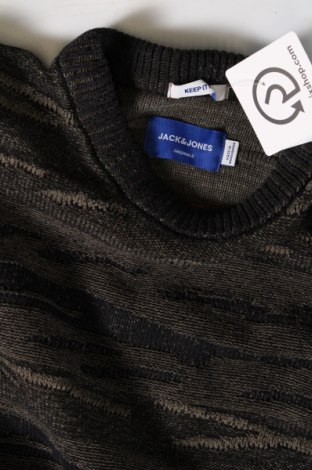 Férfi pulóver Originals By Jack & Jones, Méret M, Szín Zöld, Ár 4 658 Ft
