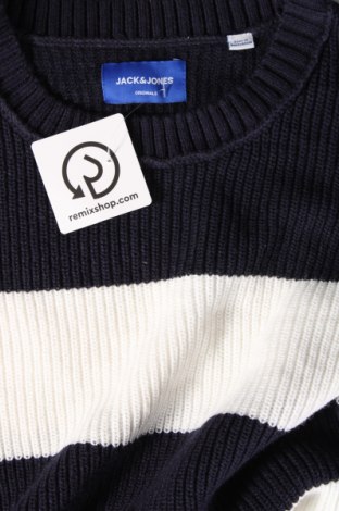 Ανδρικό πουλόβερ Originals By Jack & Jones, Μέγεθος S, Χρώμα Πολύχρωμο, Τιμή 11,99 €