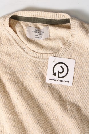 Pánský svetr  Originals By Jack & Jones, Velikost L, Barva Béžová, Cena  320,00 Kč