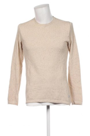Ανδρικό πουλόβερ Originals By Jack & Jones, Μέγεθος L, Χρώμα  Μπέζ, Τιμή 13,67 €