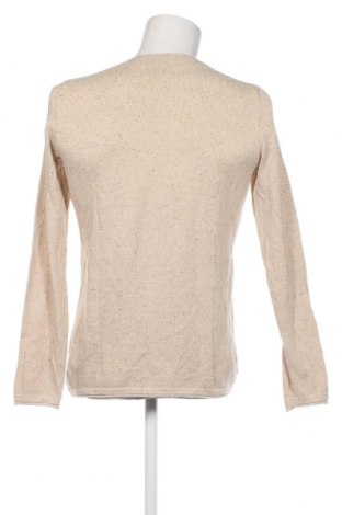 Herrenpullover Originals By Jack & Jones, Größe L, Farbe Beige, Preis € 13,96