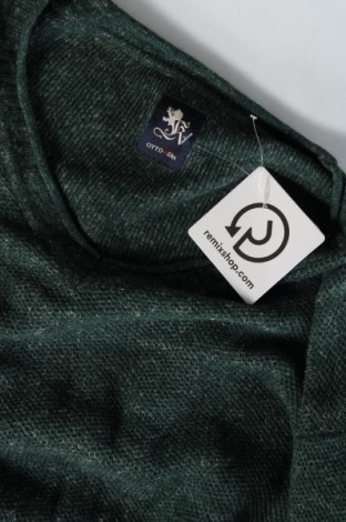 Мъжки пуловер Otto, Размер L, Цвят Зелен, Цена 20,06 лв.
