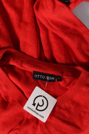 Herrenpullover Otto Kern, Größe XXL, Farbe Rot, Preis 43,42 €