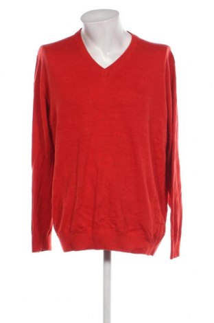 Ανδρικό πουλόβερ Otto Kern, Μέγεθος XXL, Χρώμα Κόκκινο, Τιμή 35,63 €