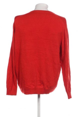 Мъжки пуловер Otto Kern, Размер XXL, Цвят Червен, Цена 67,20 лв.