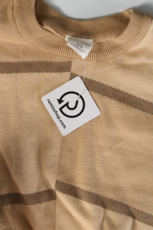 Ανδρικό πουλόβερ Padini Authentics, Μέγεθος M, Χρώμα  Μπέζ, Τιμή 9,15 €