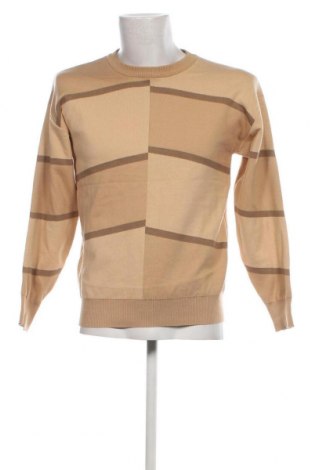 Ανδρικό πουλόβερ Padini Authentics, Μέγεθος M, Χρώμα  Μπέζ, Τιμή 9,69 €