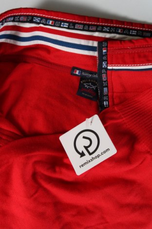Мъжки пуловер Paul & Shark, Размер XXL, Цвят Червен, Цена 96,00 лв.