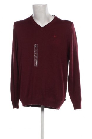 Мъжки пуловер Paul R. Smith, Размер XL, Цвят Червен, Цена 17,11 лв.