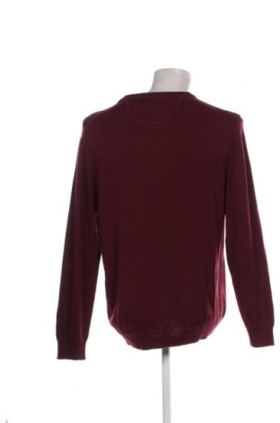 Мъжки пуловер Paul R. Smith, Размер XL, Цвят Червен, Цена 17,11 лв.