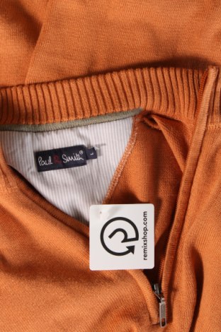 Herrenpullover Paul R. Smith, Größe L, Farbe Orange, Preis € 11,91