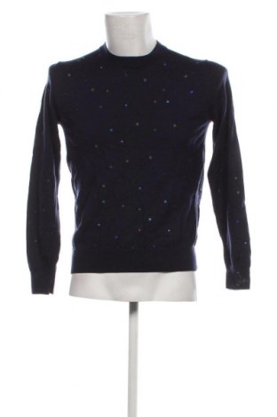 Мъжки пуловер PS by Paul Smith, Размер L, Цвят Син, Цена 91,20 лв.