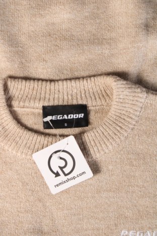 Herrenpullover Pegador, Größe S, Farbe Beige, Preis 39,69 €