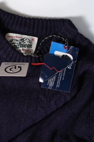 Мъжки пуловер Penfield, Размер M, Цвят Син, Цена 133,00 лв.