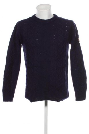 Ανδρικό πουλόβερ Penfield, Μέγεθος M, Χρώμα Μπλέ, Τιμή 82,27 €