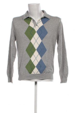 Herrenpullover Perry Ellis, Größe M, Farbe Grau, Preis 12,07 €