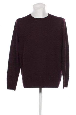 Herrenpullover Peter Hahn, Größe XL, Farbe Lila, Preis 36,67 €