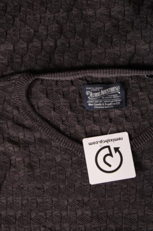 Herrenpullover Petrol Industries, Größe L, Farbe Grau, Preis 12,54 €