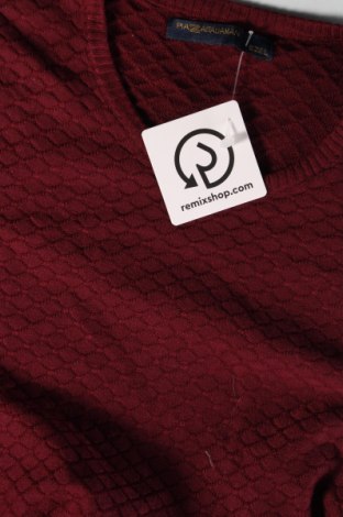Ανδρικό πουλόβερ Piazza Italia, Μέγεθος L, Χρώμα Κόκκινο, Τιμή 10,58 €