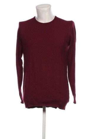 Ανδρικό πουλόβερ Piazza Italia, Μέγεθος L, Χρώμα Κόκκινο, Τιμή 9,51 €