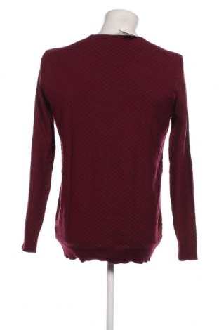 Мъжки пуловер Piazza Italia, Размер L, Цвят Червен, Цена 15,37 лв.