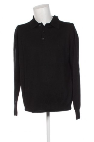 Ανδρικό πουλόβερ Pierre Cardin, Μέγεθος L, Χρώμα Μαύρο, Τιμή 32,60 €