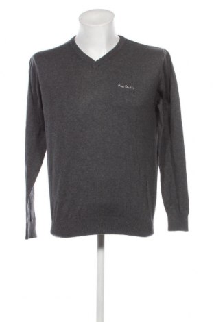 Мъжки пуловер Pierre Cardin, Размер M, Цвят Сив, Цена 49,60 лв.