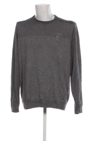 Ανδρικό πουλόβερ Pme Legend, Μέγεθος XXL, Χρώμα Γκρί, Τιμή 24,93 €