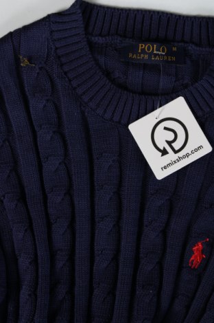 Herrenpullover Polo, Größe M, Farbe Blau, Preis € 43,99