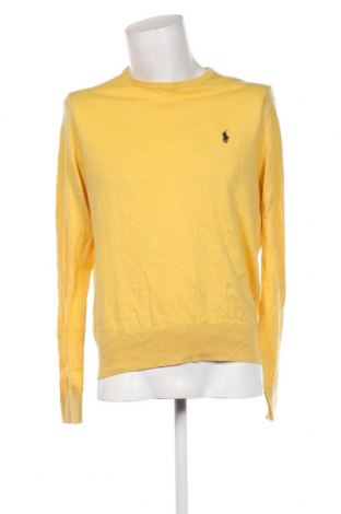 Ανδρικό πουλόβερ Polo By Ralph Lauren, Μέγεθος L, Χρώμα Κίτρινο, Τιμή 67,79 €