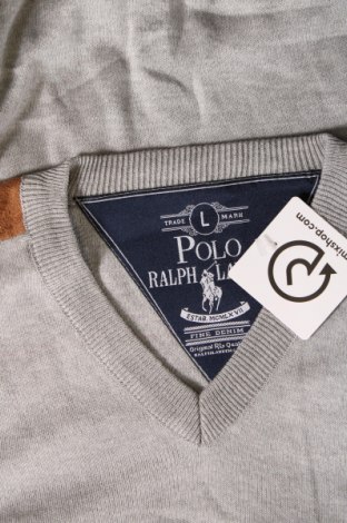 Ανδρικό πουλόβερ Polo By Ralph Lauren, Μέγεθος L, Χρώμα Γκρί, Τιμή 72,03 €