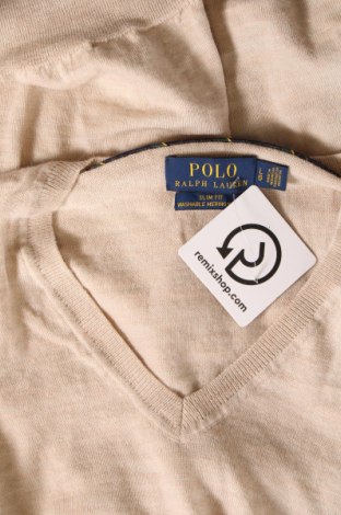 Ανδρικό πουλόβερ Polo By Ralph Lauren, Μέγεθος L, Χρώμα  Μπέζ, Τιμή 72,03 €