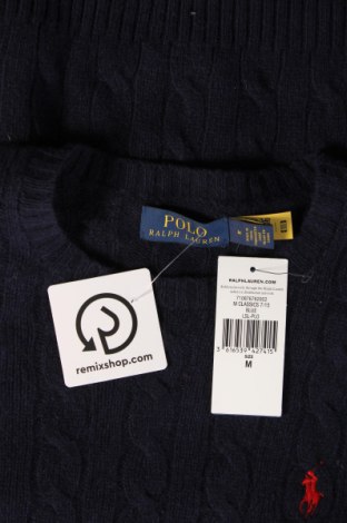 Pánský svetr  Polo By Ralph Lauren, Velikost M, Barva Modrá, Cena  4 246,00 Kč